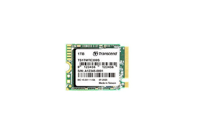 Transcend SSD 1TB M.2 2230 PCIE GEN3X4 NVMe 3D TLC Dram-less — image 1