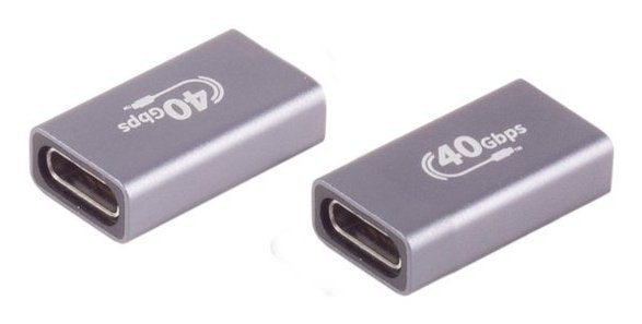 Shiverpeaks USB-C Verbinder 4.0 40Gbps Metal Pro