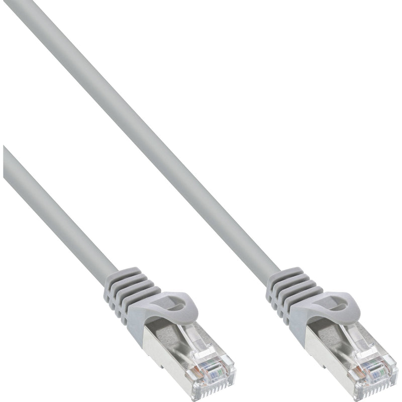 Inline Network Cable Sf/UTP CAT.5E Grey 15M