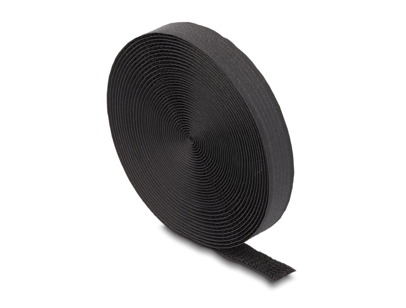 Tape Velcro a Roll With Schlaufe L 5M X B 20MM Black
