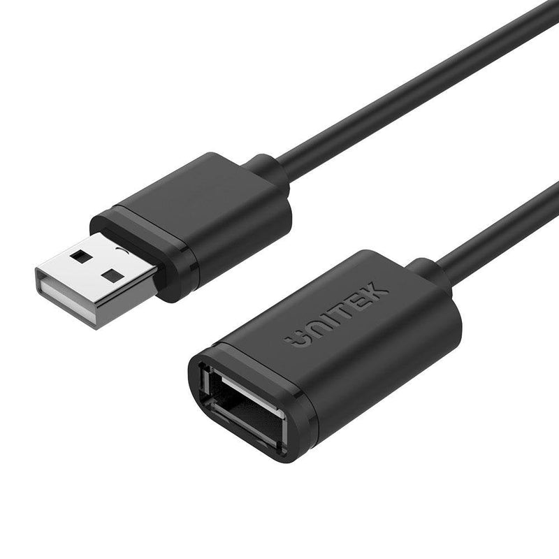 Unitek And -C418GBK USB Cable 5M 2.0 USB a Black