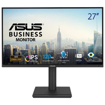 ASUS Monitor BE27AQG 27 2560 X 1440 Pixels Quad HD LCD Black — image 1