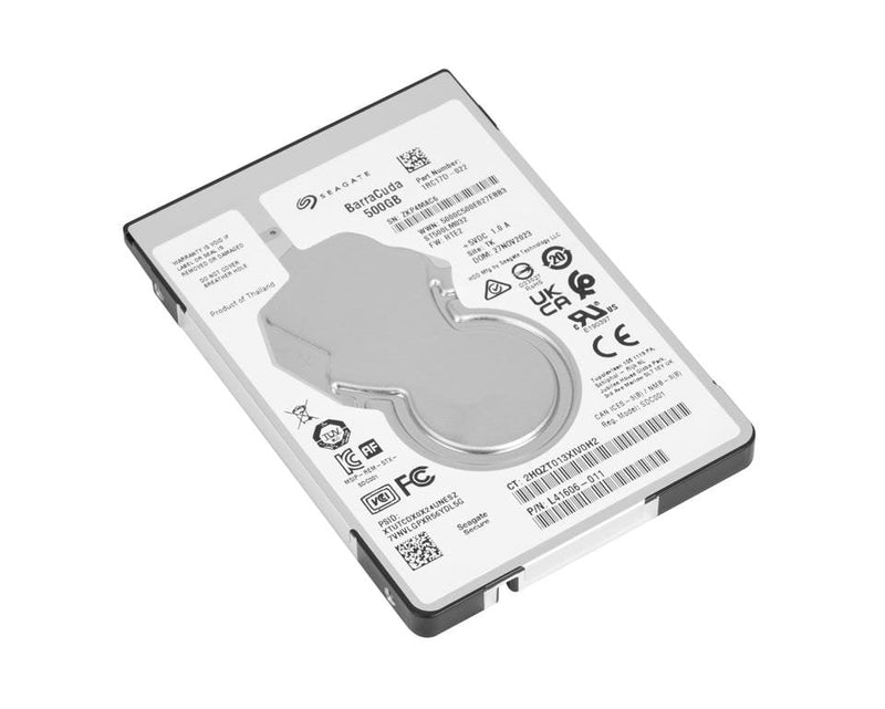 HDD 500GB 5400RPM Sed OPAL2 7MM Sgt