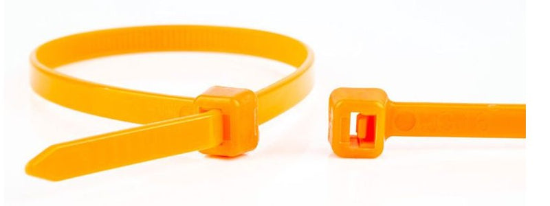 Wkk Sujeción Cables Kunmmoff Orange 200X3,6MM 100M.