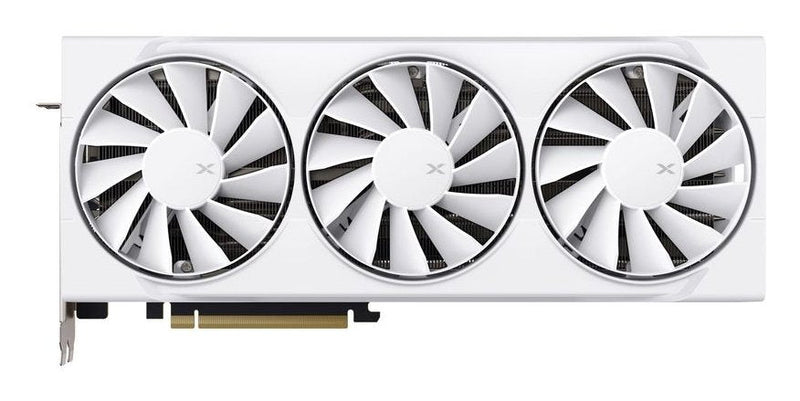 Xfx Graphics Card Rx 9070 Xt 16GB Swift Gaming GDDR6 3 Fan White