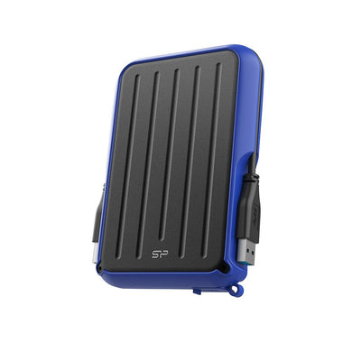 Drive External Silicone Power HDD Armor A66 2.5 5TB USB 3.2 IPX4 Blue — image 1