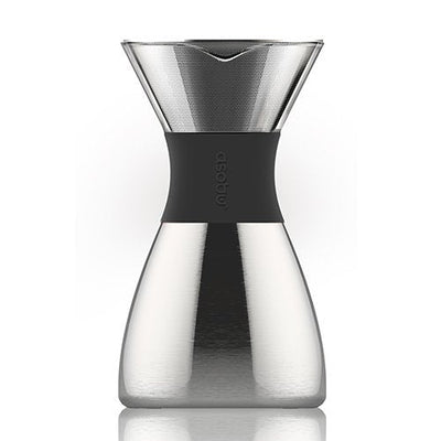 Asobu Coffee Machine Goteo Silver Black — image 1