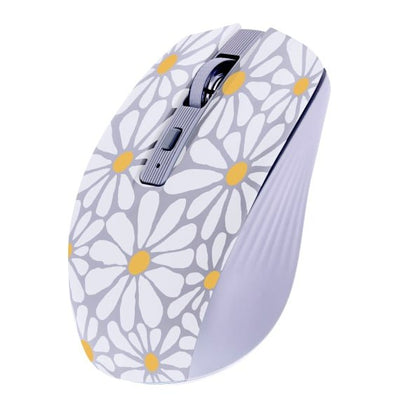 Mouse Tnb Flower Wireless Bluetooth Rechargeable — image 1