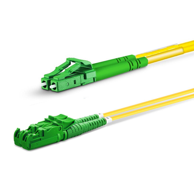 Equip Network Cable E2000 Apc-lc Apc 20.00M Sm Duplex OS2 Yellow