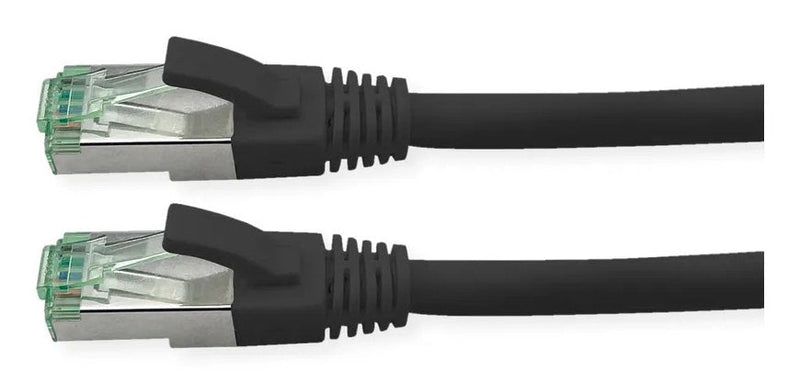 Roline Rm Network Cable CAT.6A S FTP (pimf), Black 1,5M
