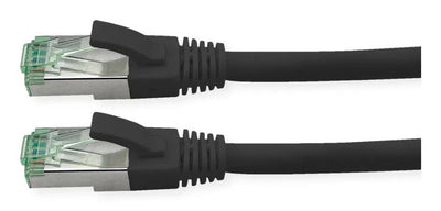 Roline Rm Network Cable CAT.6A S FTP (pimf), Black 2M — image 1