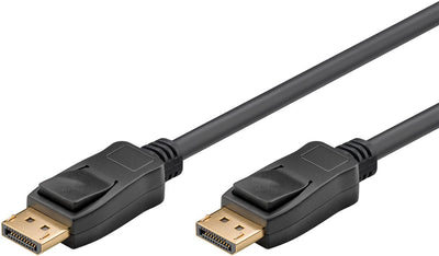 Goobay 64798 DisplayPort Connector Cable 1.4, 2M, Black — image 1
