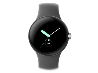 Google Smartwatch Pixel Watch Amoled 41MM 4G Silver GPS (satélite) — image 1