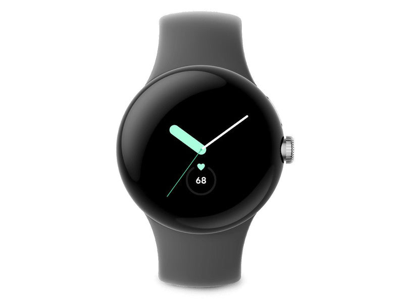Google Smartwatch Pixel Watch Amoled 41MM 4G Silver GPS (satélite)