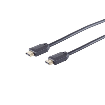 HDMI Cable (st - St) 2M 10K 3D Ethernet HDMI 2,1 Black — image 1