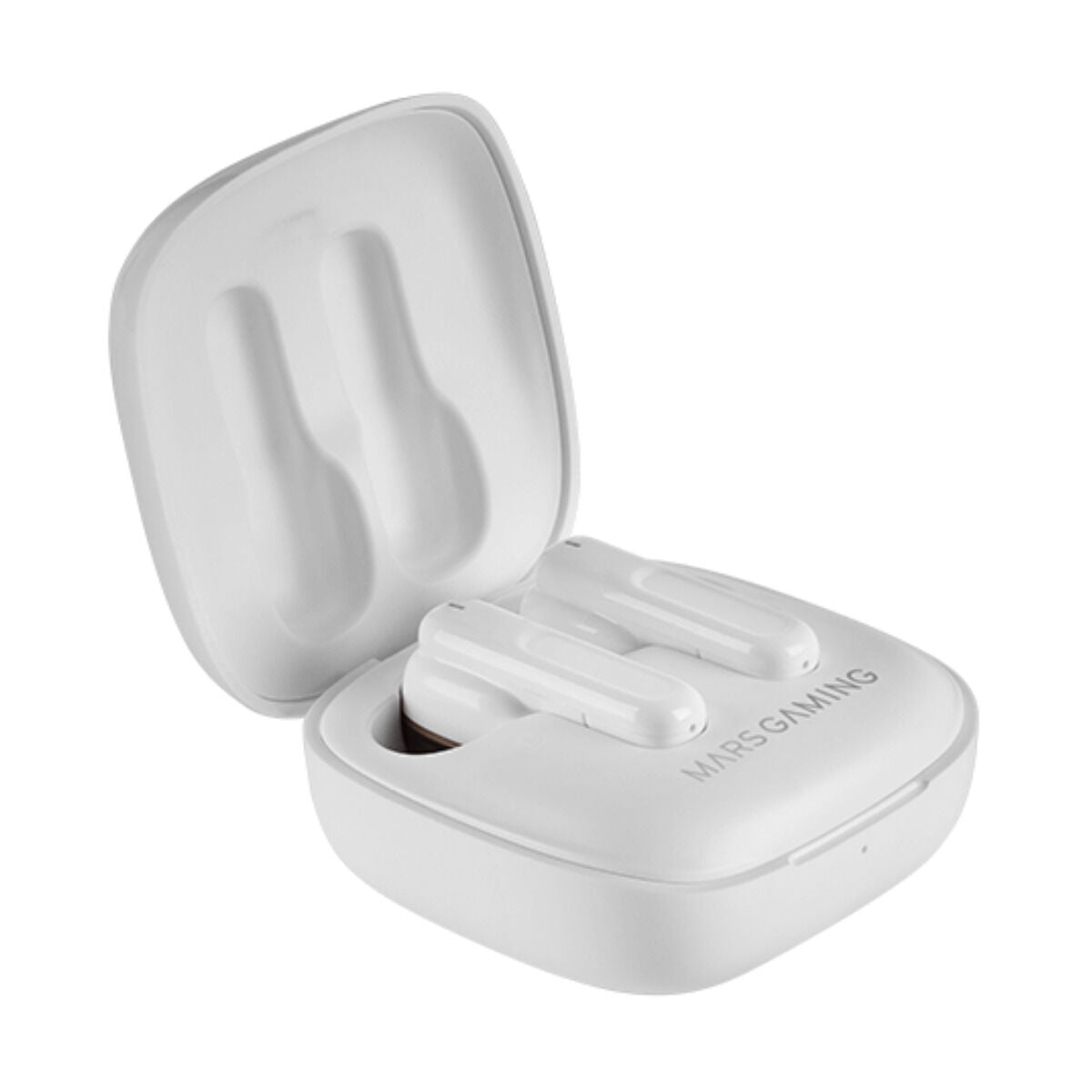 Mars Gaming Headphones With Microphone Mars Gaming Mhibw White