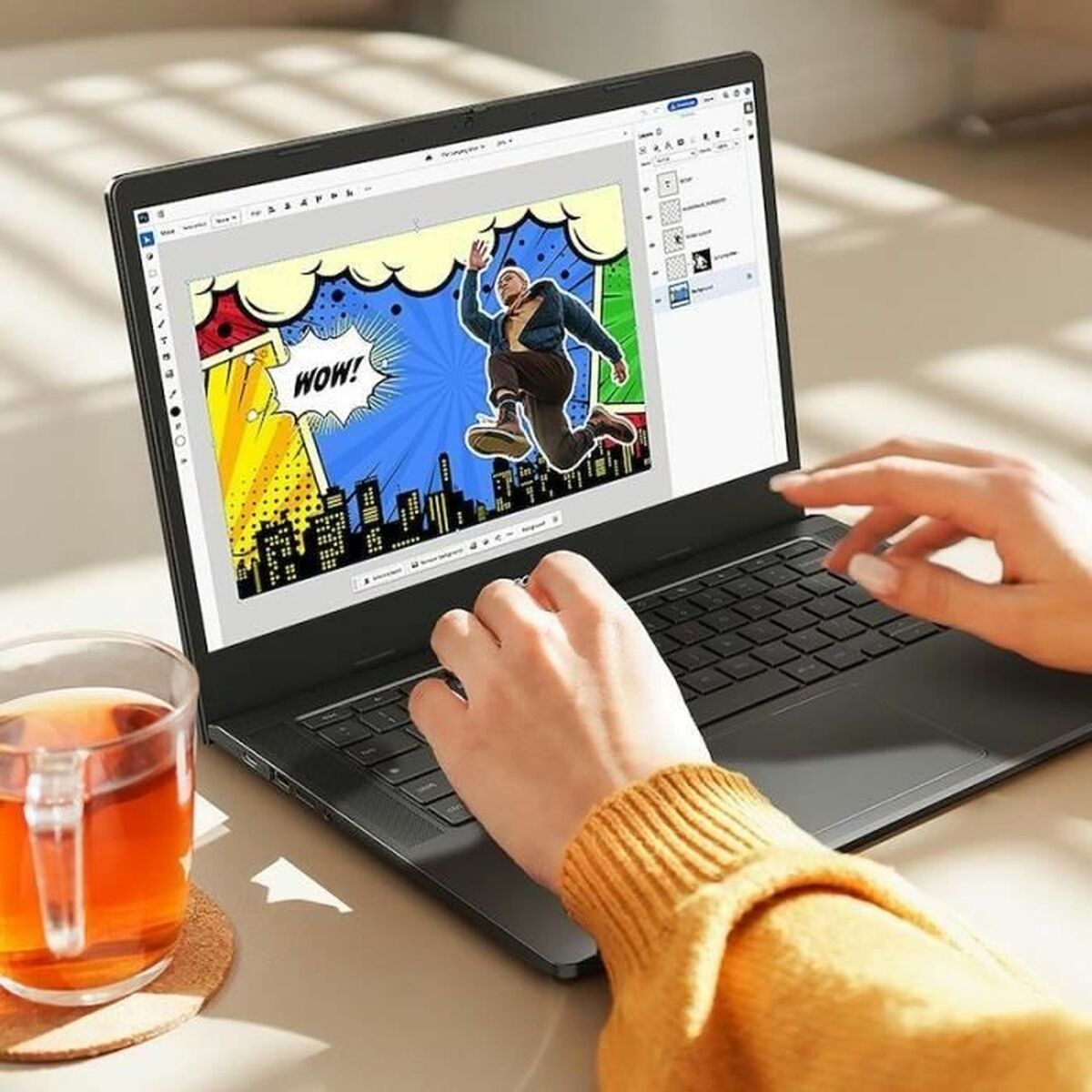 Acer Laptop Acer Chromebook Plus Cb514-4Ht-30Af 512 Gb Ssd 14'' 8 Gb Ram