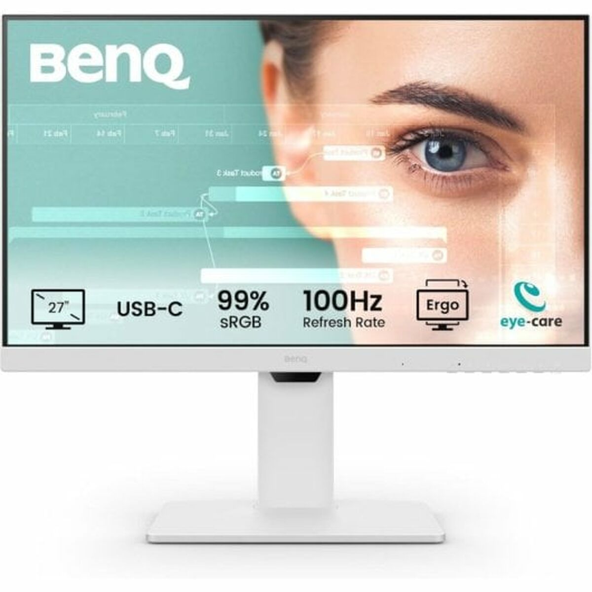 Benq Gaming Monitor Benq Gw2786Tc Full Hd 27"