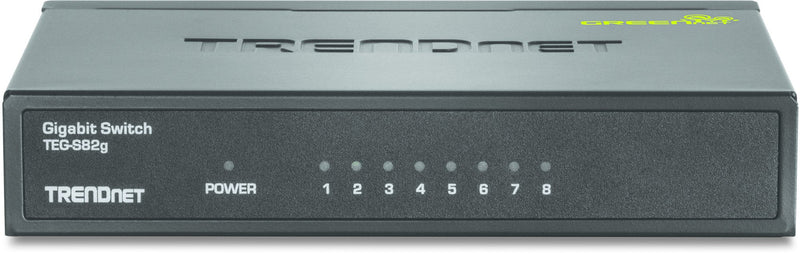 Trendnet Switch TEG-S82G 8 Ports RJ-45 Gigabit 10 100 1000