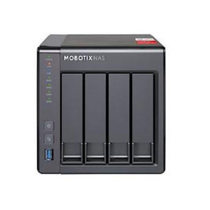 Mobotix NAS 4-BAY/16 Channels (NAS-451G) (p/N:MX-S-NAS4A-16)