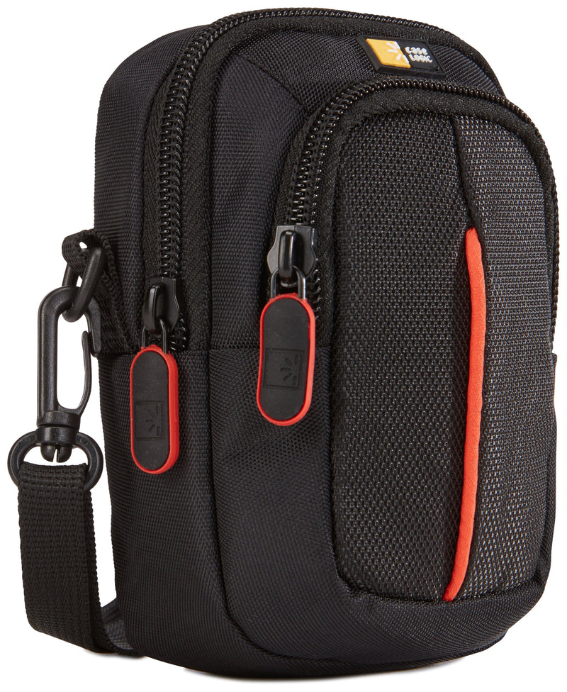 Case Logic DCB313 Black Case For Camera Digital Compacta