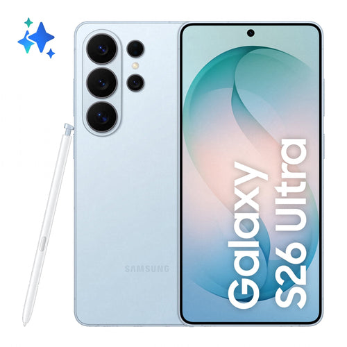 Samsung Galaxy S26 Ultra S948 5G Dual SIM 12GB RAM 1TB - Sky Blue — image 1