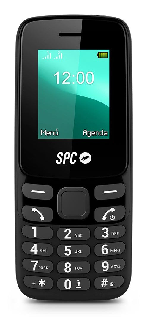 Spc Mobile Phone 2341N Talk 2 Go Bt Fm Black