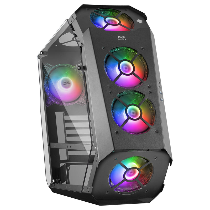 PC Case Marsgaming E-atx MC51 Black