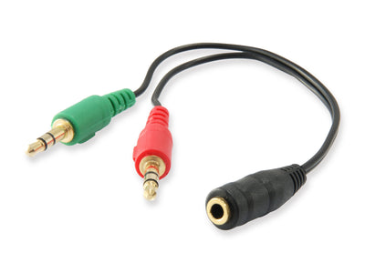 Equip Cable Audio Stereo Mini Jack 3.5MM Female a 2 Jack 3.5MM Male 147942 — image 1