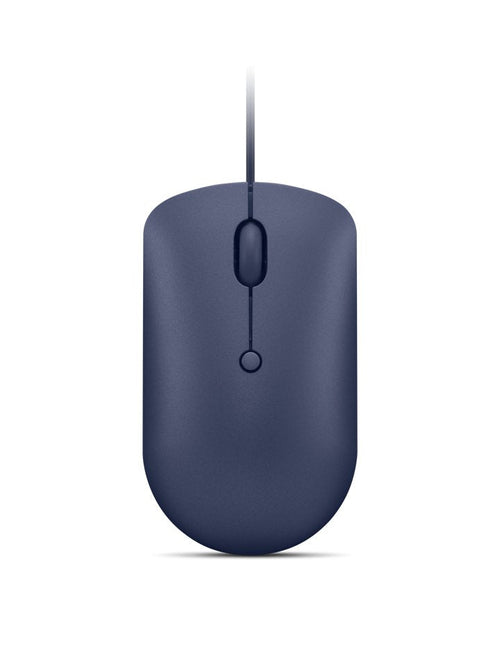 Lenovo Mouse Compacto With Cable 540 USB-C Blue Abismo) — image 1