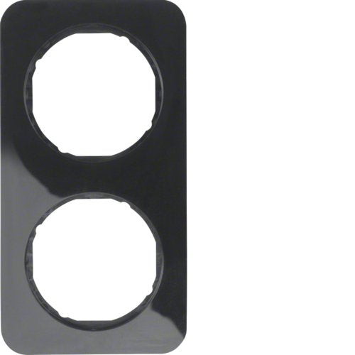 Berker 10122145 Frame R.1 Black Glossy