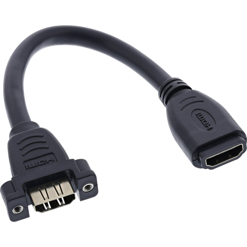 Inline Adapter HDMI Type a Female a Female With Brida 4K2K 0.2M