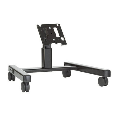 Chief Confidence Medium 2' Monitor Mobile Cart For Displays 32-65 Black Carrito Screen Plana Aluminium Black S — image 1