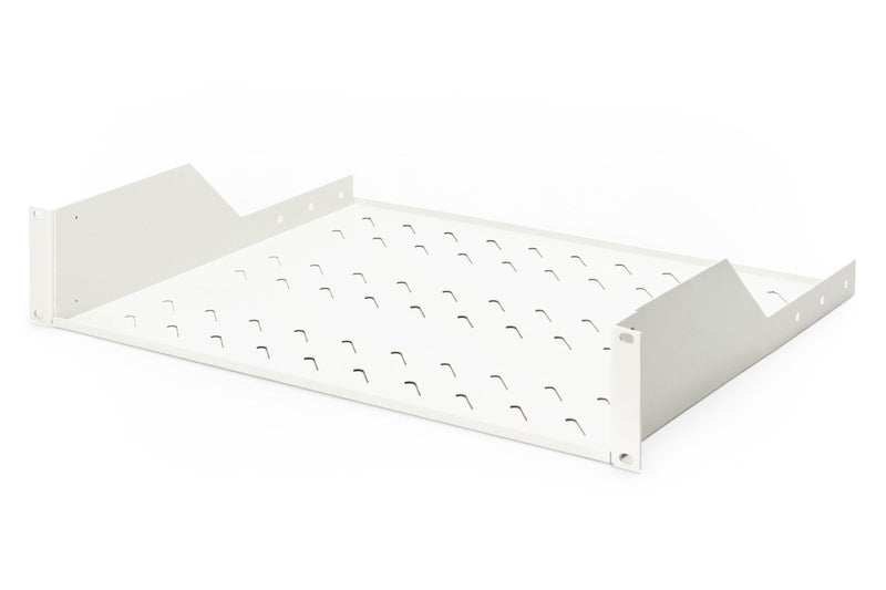 Digitus Shelf Fixed Rm 2U 370MM Hasta 20KG, Grey