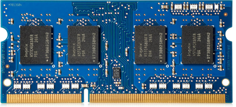 HP DDR3 Módulo 1GB So DIMM 144-PIN 800MHZ / PC3-6400 Without Búfer No Ecc Colour Laserjet Enterprise Mfp M578