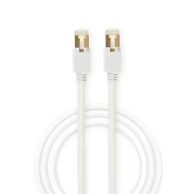 Nedis CCBW85221WT100 Network Cable White 10M CAT.6 S/FTP (s-STP) — image 1