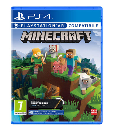 PS4 Minecraft Starter Collection — image 1