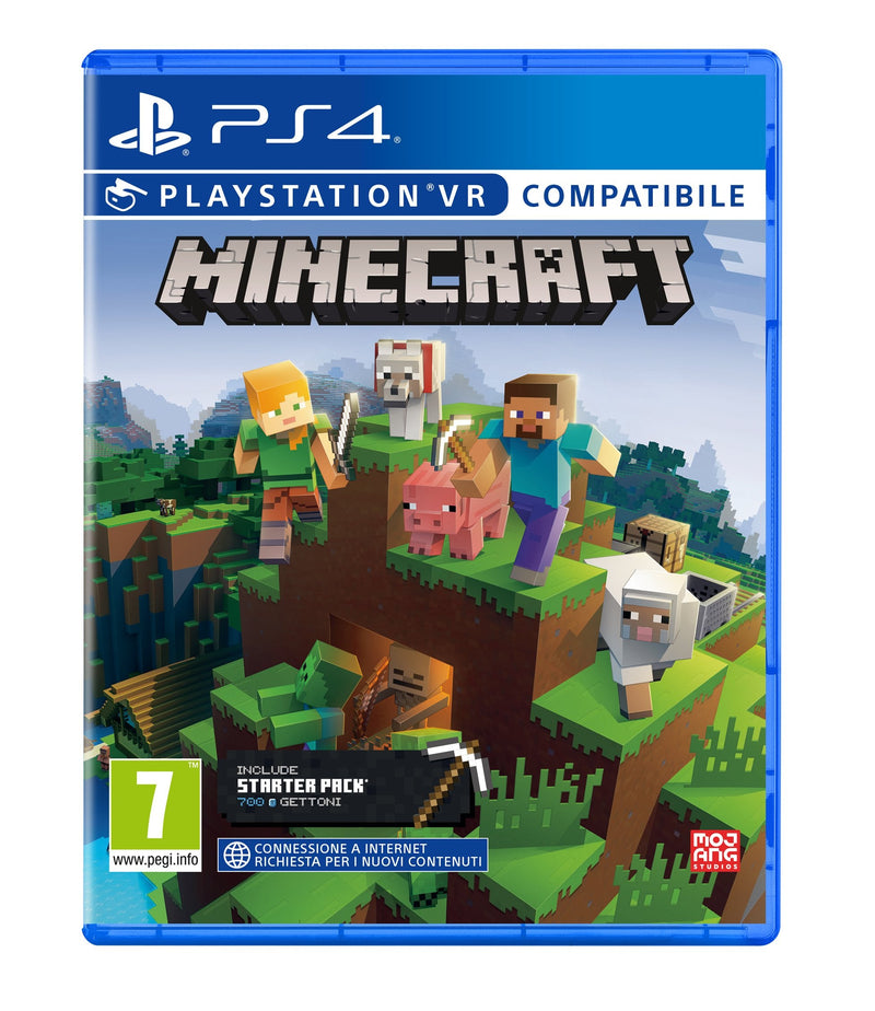 PS4 Minecraft Starter Collection
