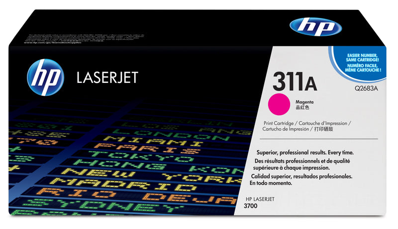 HP Genuine Toner 311A Magenta Q263A