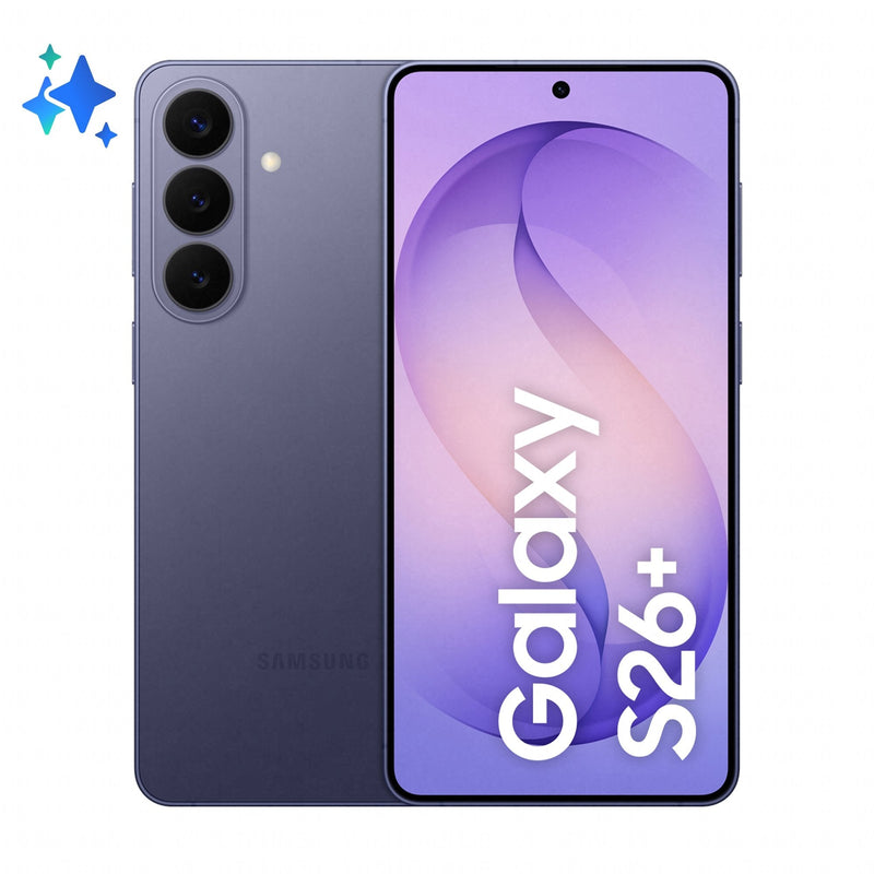Samsung Galaxy S26 + S946 5G Dual SIM 12GB RAM 512GB - Cobalt Violet