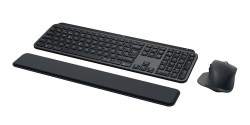Logitech 920-011608 Keyboard Mouse Included Office Bluetooth Qwertz Suizo Graphite — image 1