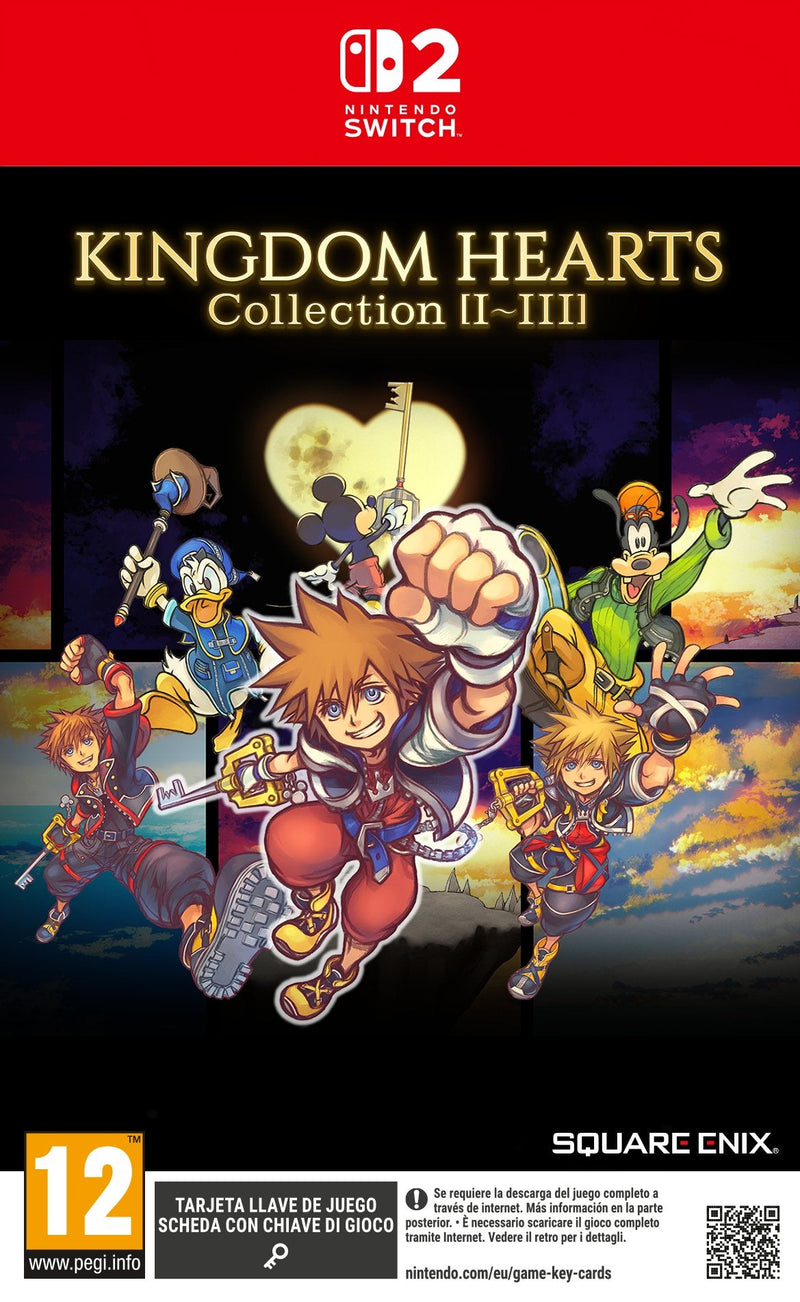 Set Kingdom Hearts Collection I-iii (gkc) Switch 2