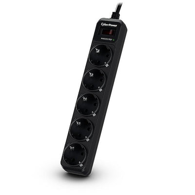 Cyberpower Power Strip With Switch B0520SC0-DE 5 Sockets Power Cable 1.8M Black — image 1