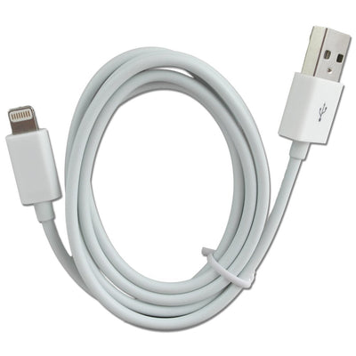 2GO Cable Charging USB White - 1M Apple Lightning — image 1