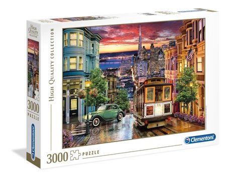 Puzzle San Francisco 3000 Pieces – Magia Ciudad Cada Piece — image 1