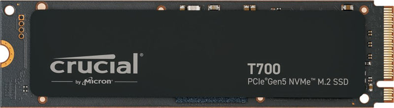 Crucial SSD T700 4TB PCIE GEN5 NVMe M.2 SSD