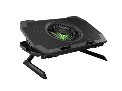 Genesis Base Refrigeradoras Oxid 850 RGB 15.6-17.3 Usb, 5 Fans — image 1