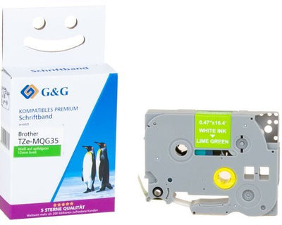 G&g Tape Labeller Compatible With Brother TZE-MQG35 — image 1