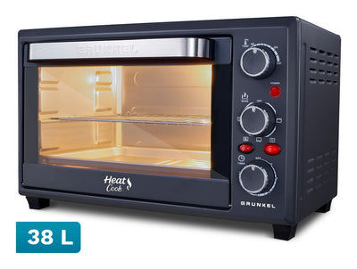 Grunkel Horno Desktop HR-38PRO 2000W Capacity 38L Black — image 1