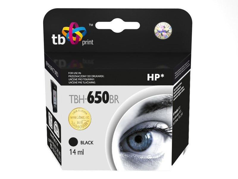 Ink HP Dj 2515 TBH-650BR Bk Ref.